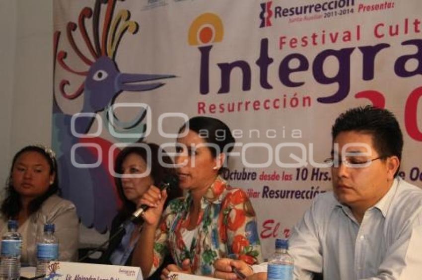 FESTIVAL INTEGRARTE RESURRECCION 2011