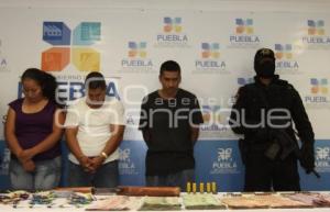 DETENCIÓN DE NARCOMENUDISTAS