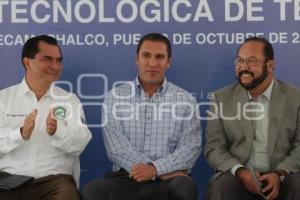 INAUGURAN EDIFICIO EN UTT