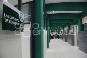 INAUGURAN EDIFICIO EN UTT