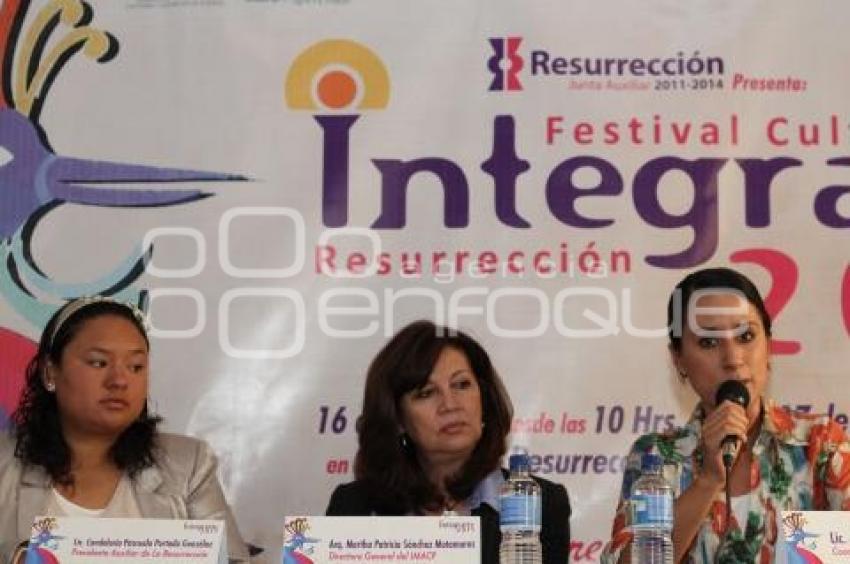 FESTIVAL INTEGRARTE RESURRECCION 2011