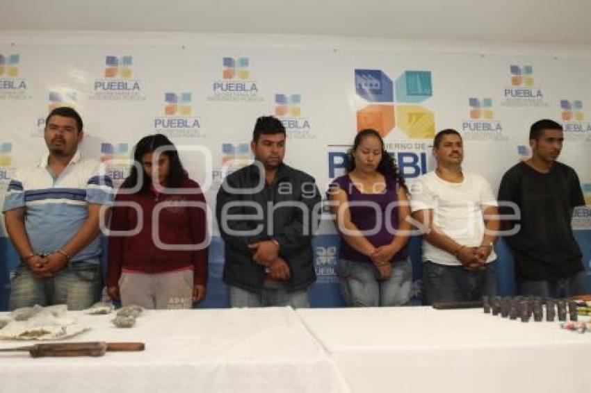 DETENCIÓN DE NARCOMENUDISTAS