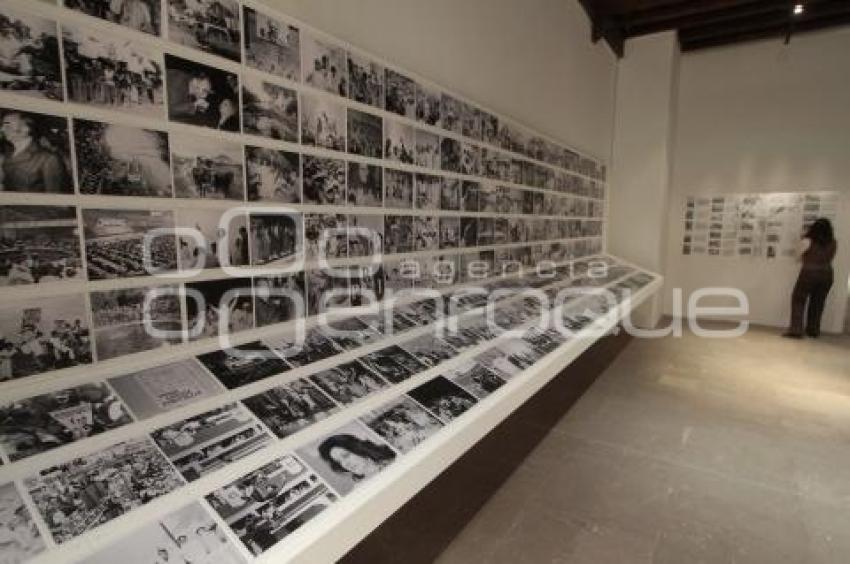 EXPOSICIÓN TEMPORAL . MUSEO AMPARO