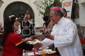 ENTREGA OXXO DONATIVOS A CÁRITAS