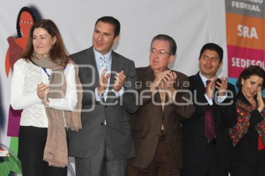 ENCUENTRO NACIONAL DE MUJERES INDIGENAS, RURALES Y CAMPESINAS