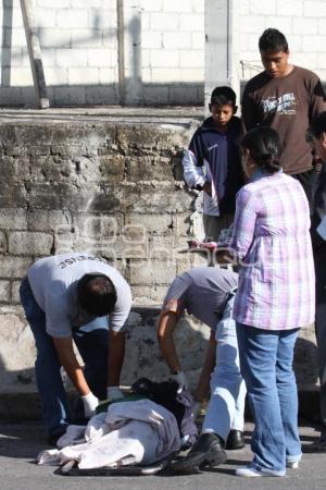 MUERE HOMBRE ATROPELLADO EN CARRETERA A VALSEQUILLO