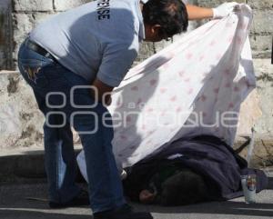 MUERE HOMBRE ATROPELLADO EN CARRETERA A VALSEQUILLO