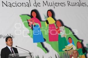 ENCUENTRO NACIONAL DE MUJERES INDIGENAS, RURALES Y CAMPESINAS