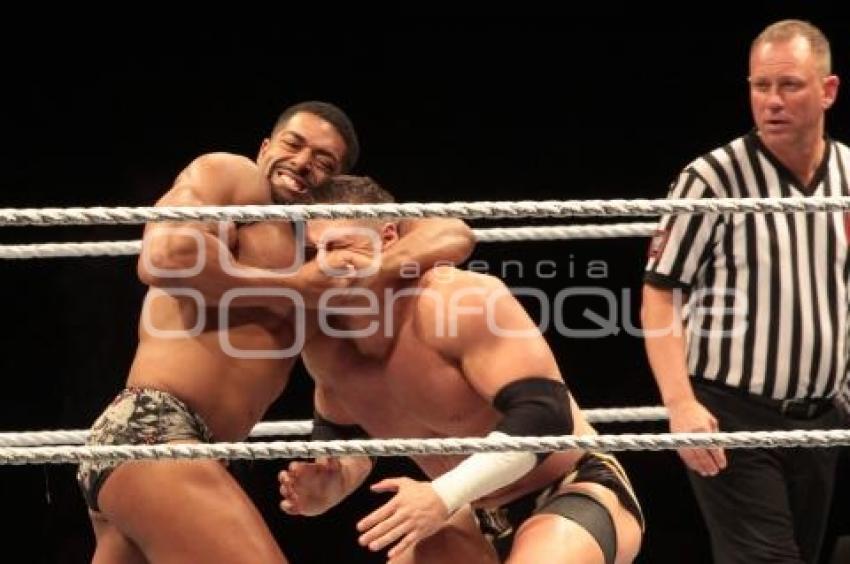 LUCHA LIBRE RAW DE  LA WWE