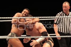 LUCHA LIBRE RAW DE  LA WWE