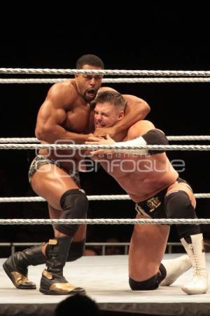 LUCHA LIBRE RAW DE  LA WWE