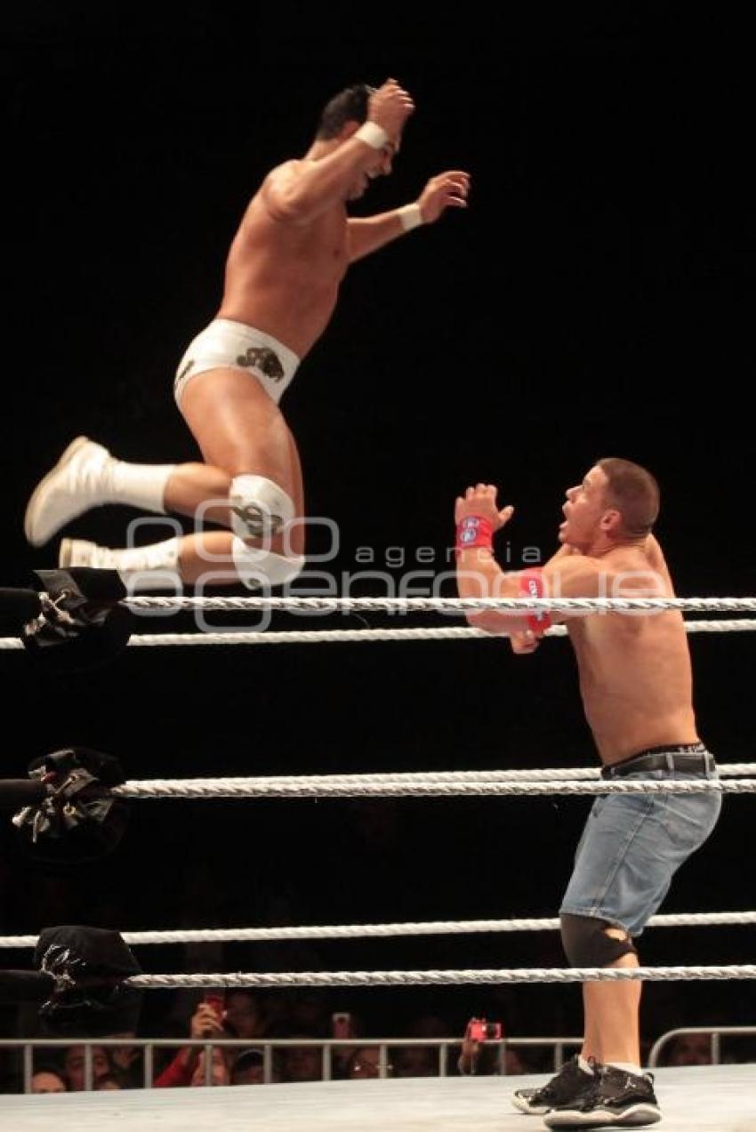 LUCHA LIBRE RAW DE LA WWE