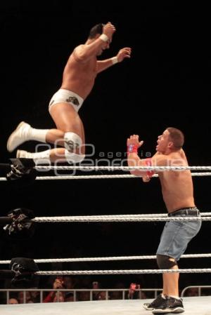 LUCHA LIBRE RAW DE LA WWE