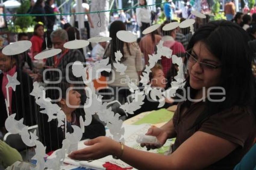 EXPO VENTA ARTESANAL - VII ENCUENTRO NACIONAL MUJERES RURALES