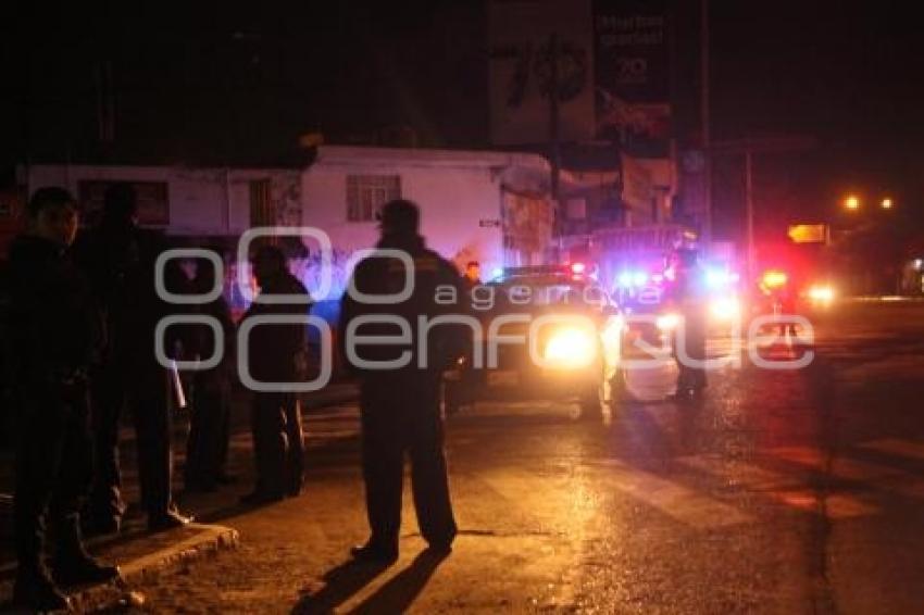 OPERATIVO EN LA CUCHILLA