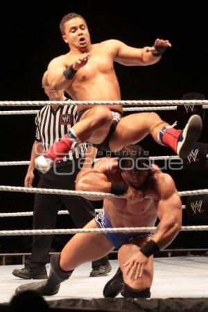 LUCHA LIBRE RAW DE LA WWE