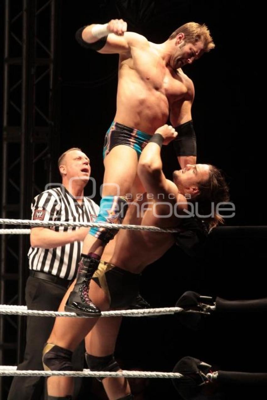 LUCHA LIBRE RAW DE  LA WWE
