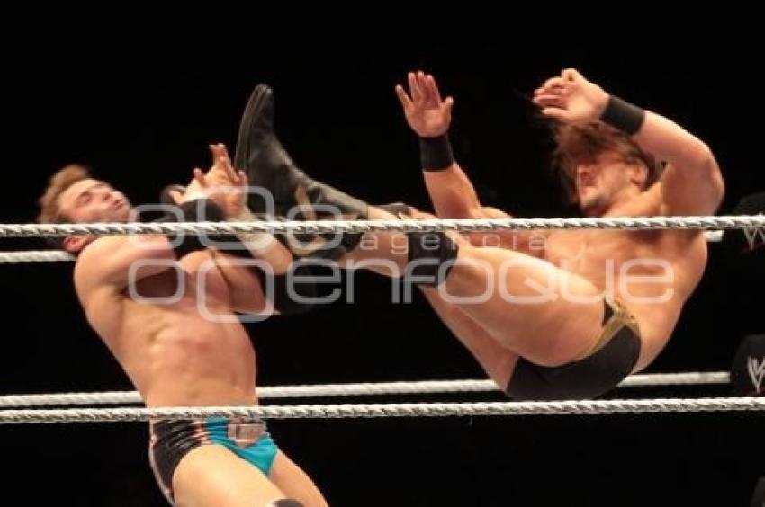 LUCHA LIBRE RAW DE  LA WWE