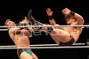 LUCHA LIBRE RAW DE  LA WWE