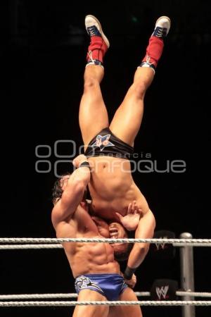 LUCHA LIBRE RAW DE LA WWE