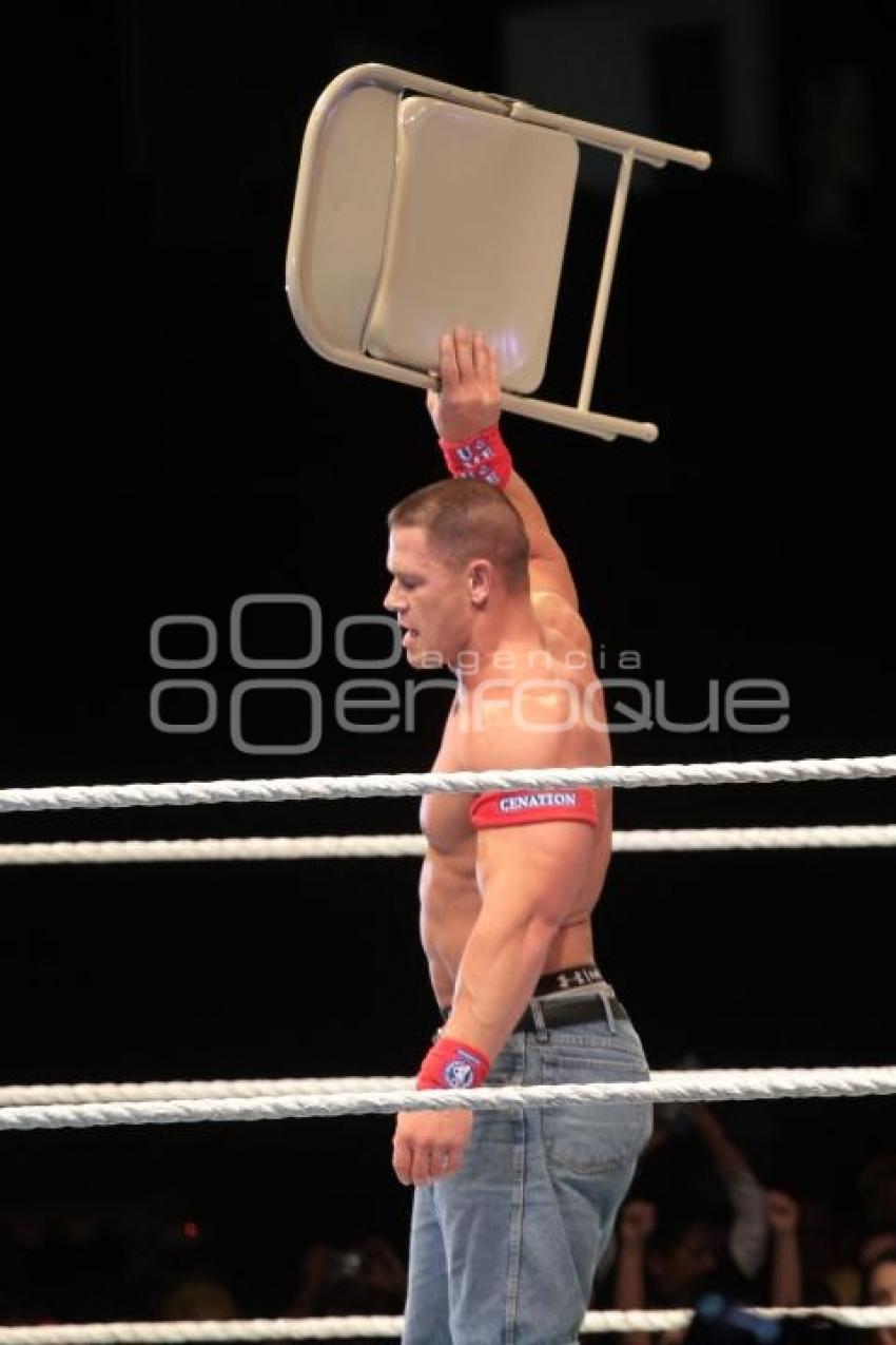 LUCHA LIBRE RAW DE LA WWE
