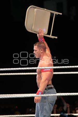 LUCHA LIBRE RAW DE LA WWE