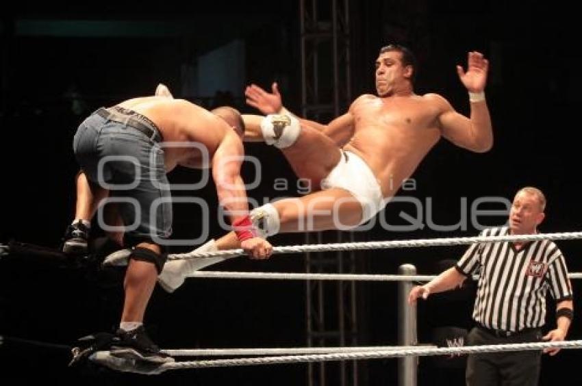 LUCHA LIBRE RAW DE LA WWE