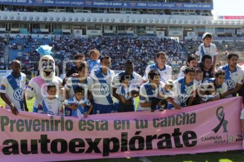 FUTBOL . PUEBLA FC