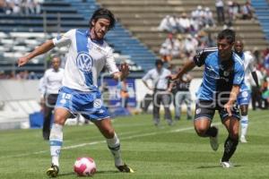 FUTBOL . PUEBLA FC VS QUERÉTARO