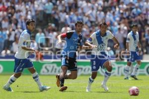 FUTBOL . PUEBLA FC VS QUERÉTARO