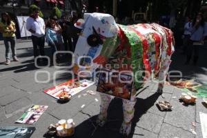 MANIFESTACIÓN DE LA MEDA POR LA BUENA ALIMENTACIÓN