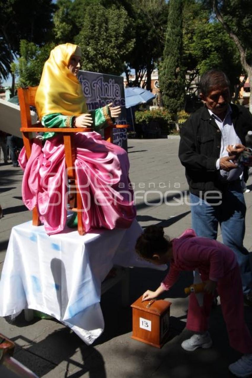 PIDEN DINERO PARA RESTAURAR TEMPLO