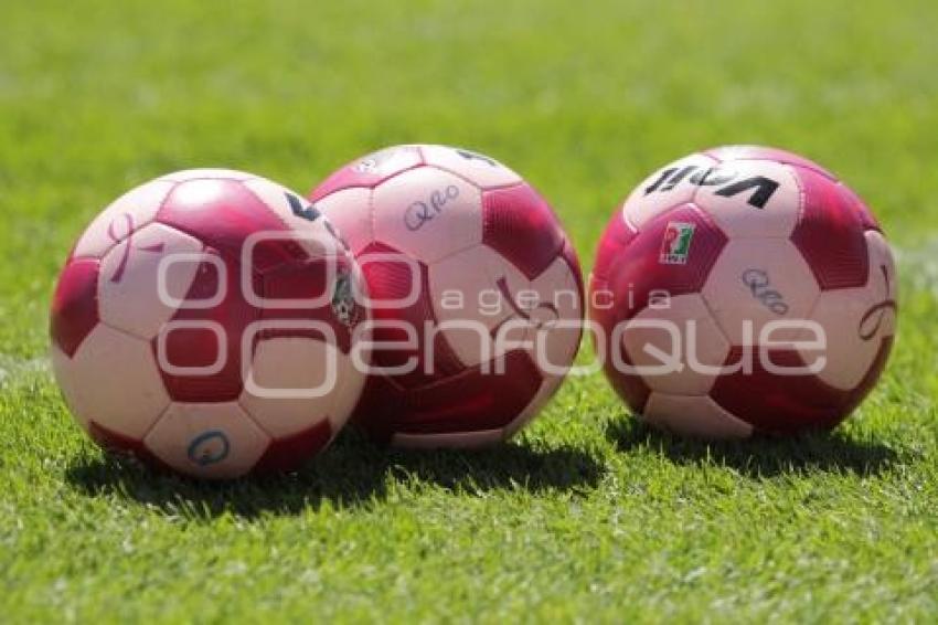 FUTBOL . BALÓN ROSA