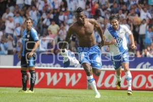 FUTBOL . PUEBLA FC VS QUERÉTARO