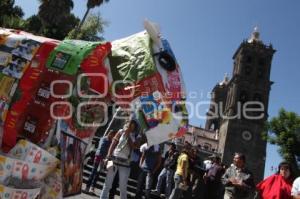 MANIFESTACIÓN DE LA MEDA POR LA BUENA ALIMENTACIÓN