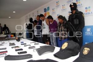 SSP-PRESENTACION DE BANDA DE NARCOMENUDISTA