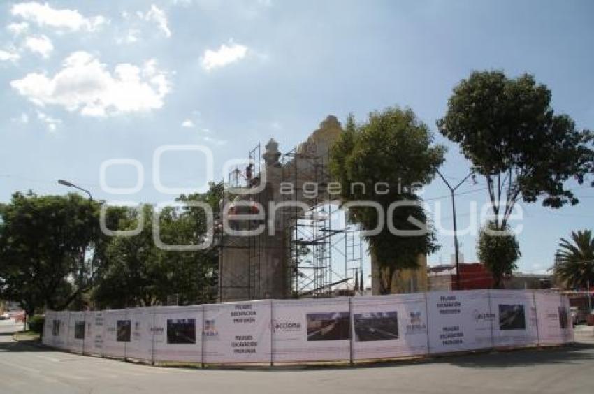 MANTENIMIENTO AL PUENTE DE LA CALZADA ZARAGOZA