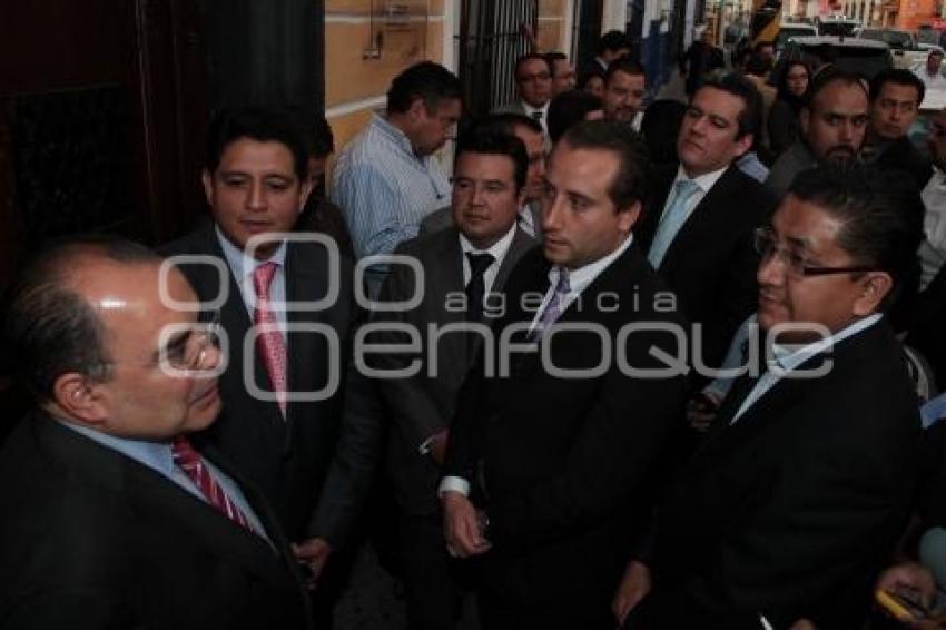 DIPUTADOS . INVENTARIO EN ORFISE