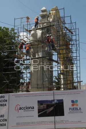 MANTENIMIENTO AL PUENTE DE LA CALZADA ZARAGOZA