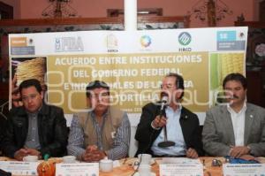 ACUERDOS CON INDUSTRIALES DE LA TORTILLA