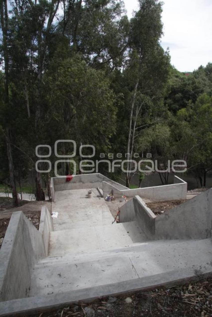 OBRAS DEL PASEO DEL ATOYAC