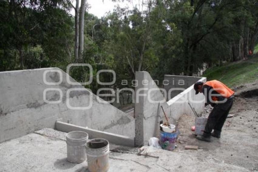 OBRAS DEL PASEO DEL ATOYAC