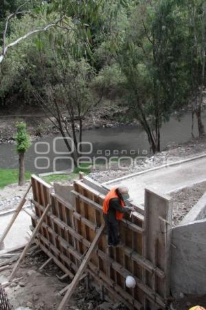 OBRAS DEL PASEO DEL ATOYAC