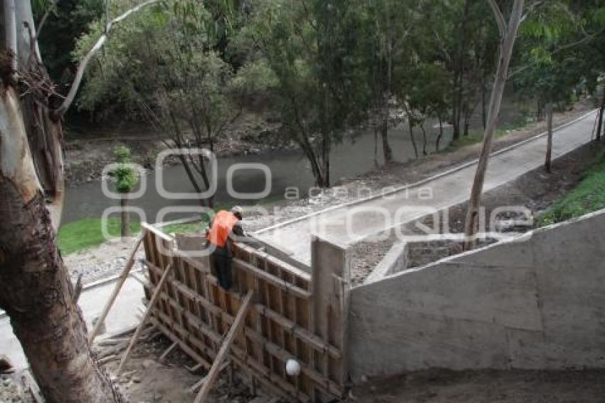 OBRAS DEL PASEO DEL ATOYAC