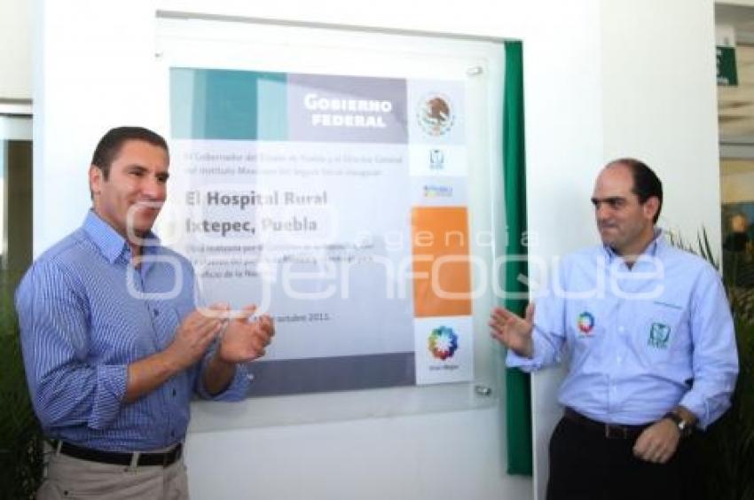 INAUGURAN HOSPITAL DEL IMSS