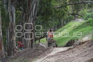 OBRAS DEL PASEO DEL ATOYAC