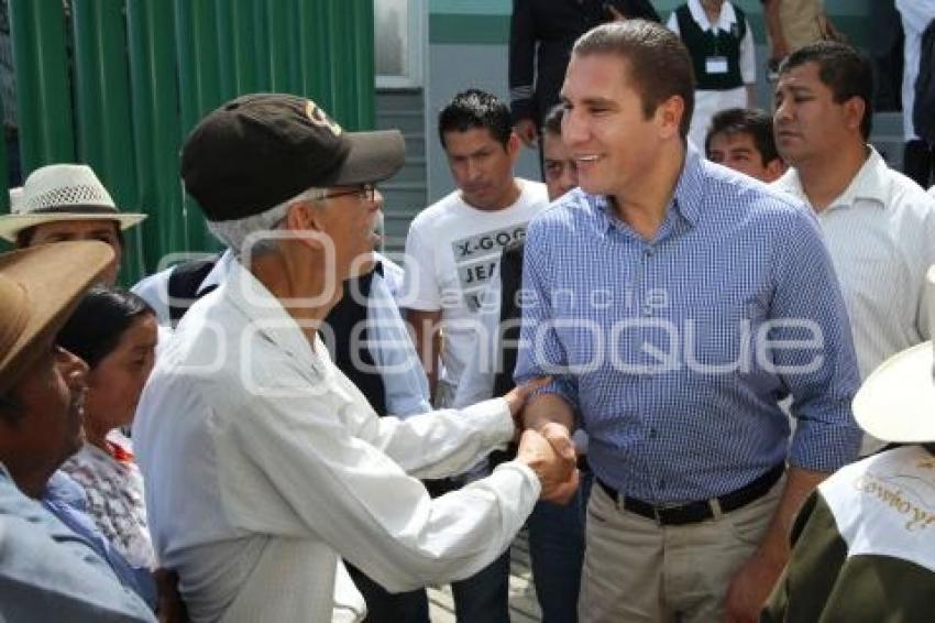 INAUGURAN HOSPITAL DEL IMSS