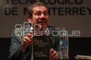 PRESENTA LIBRO FELIPE GALVÁN