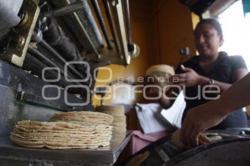 TORTILLA ARRIBA DE 10 PESOS PROMEDIO