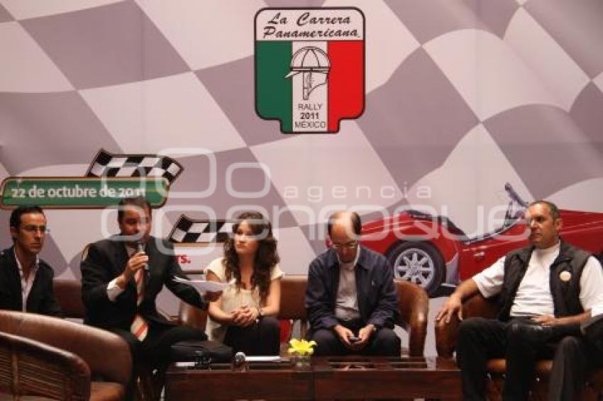 ANUNCIAN LA CARRERA PANAMERICANA.